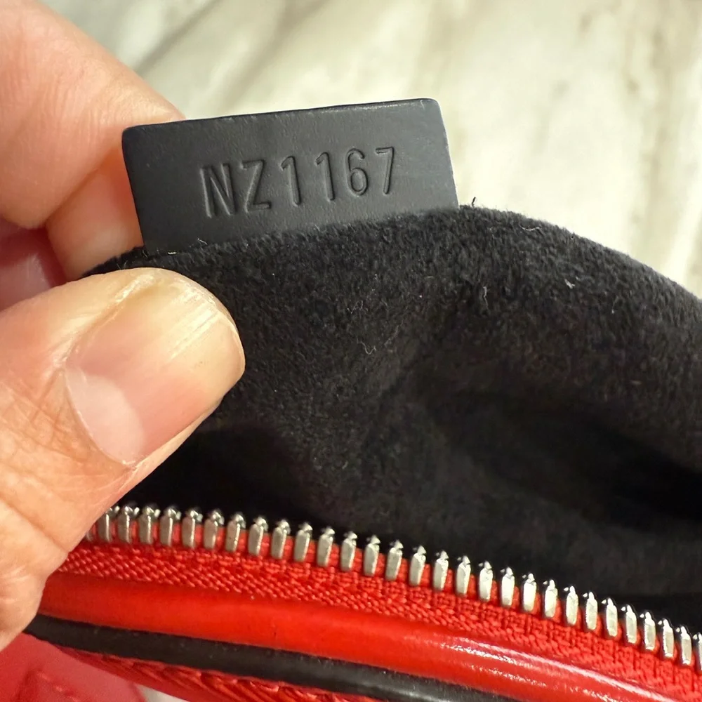 Supreme Collaboration Red Epi Leather Bumbag PM Bag